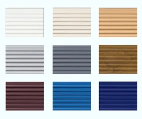 Tiny Villa B2 siding color options