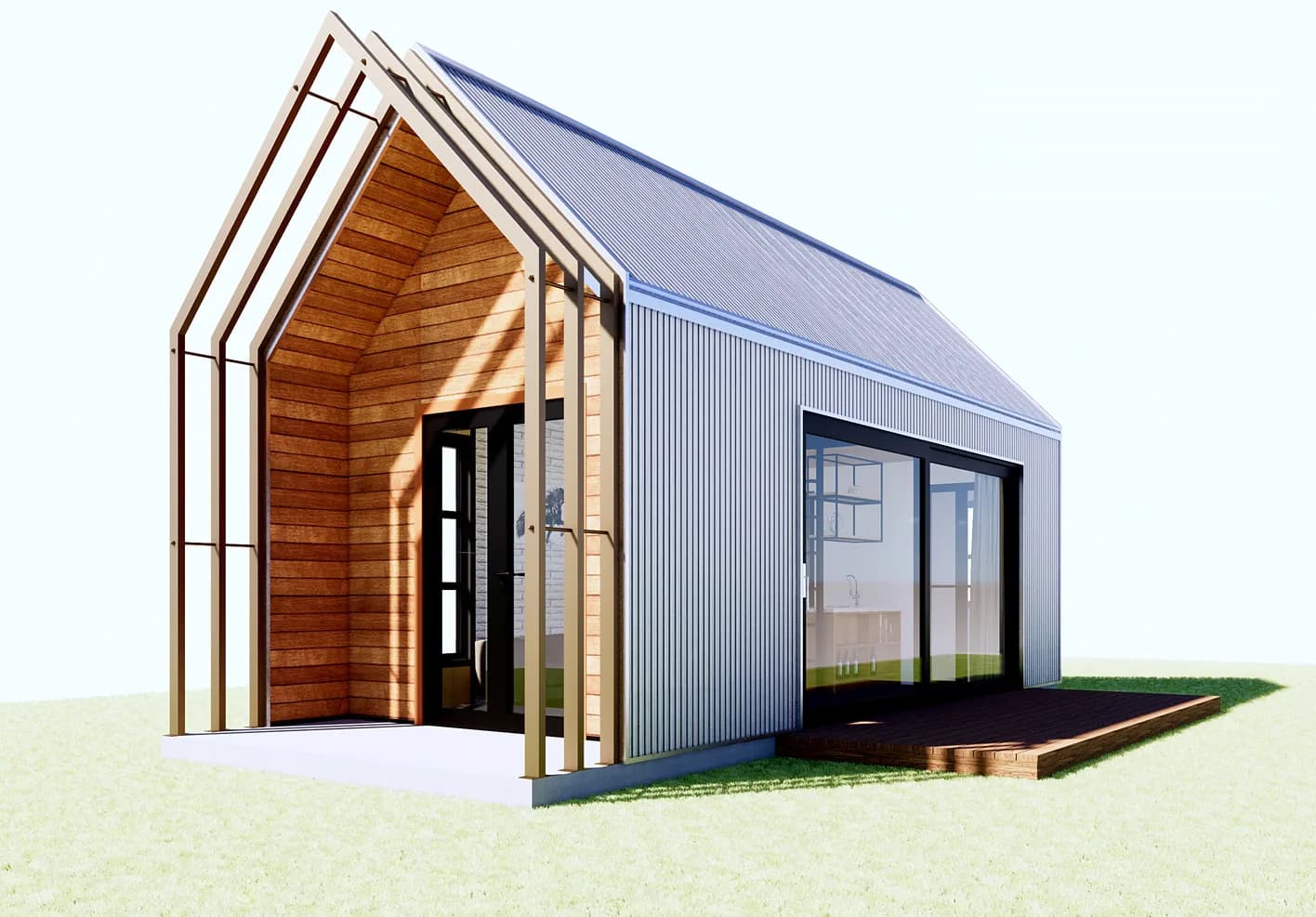 KyangLab Tiny Villa B2 — front exterior view